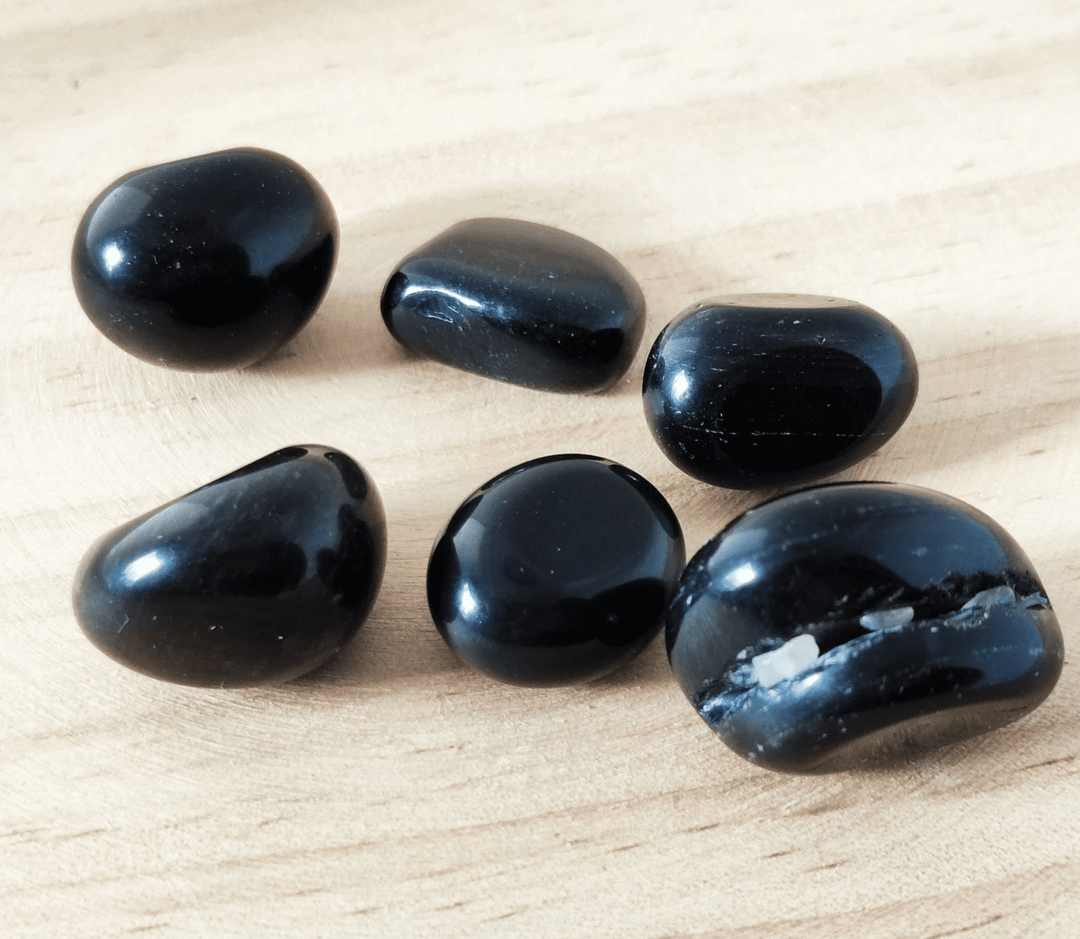 Obsidiana - 2 piezas - 3