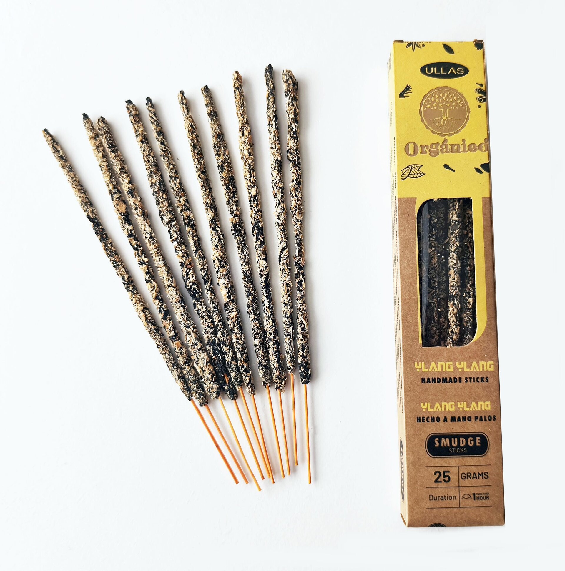 Incienso Ylang Ylang - Ullas - 1