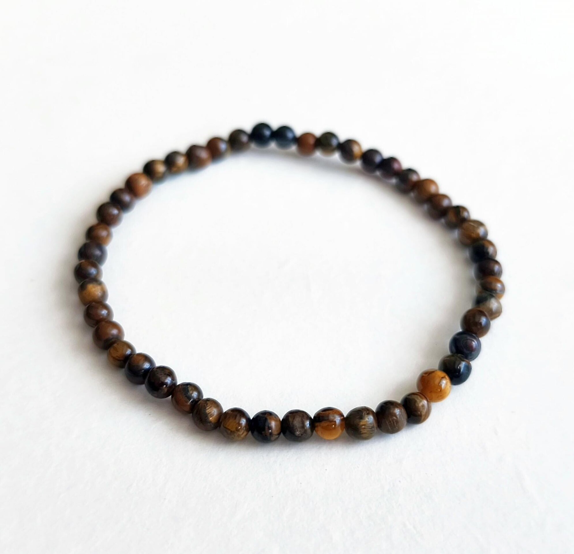 Pulsera Ojo Tigre 4mm - 3