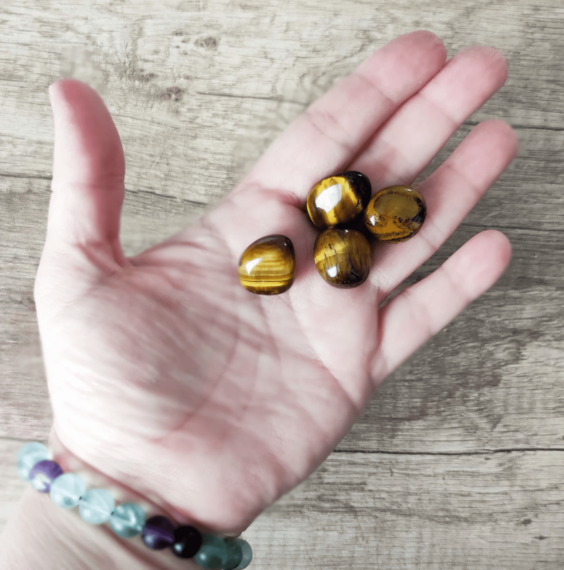 Ojo de Tigre 2 piezas - 2