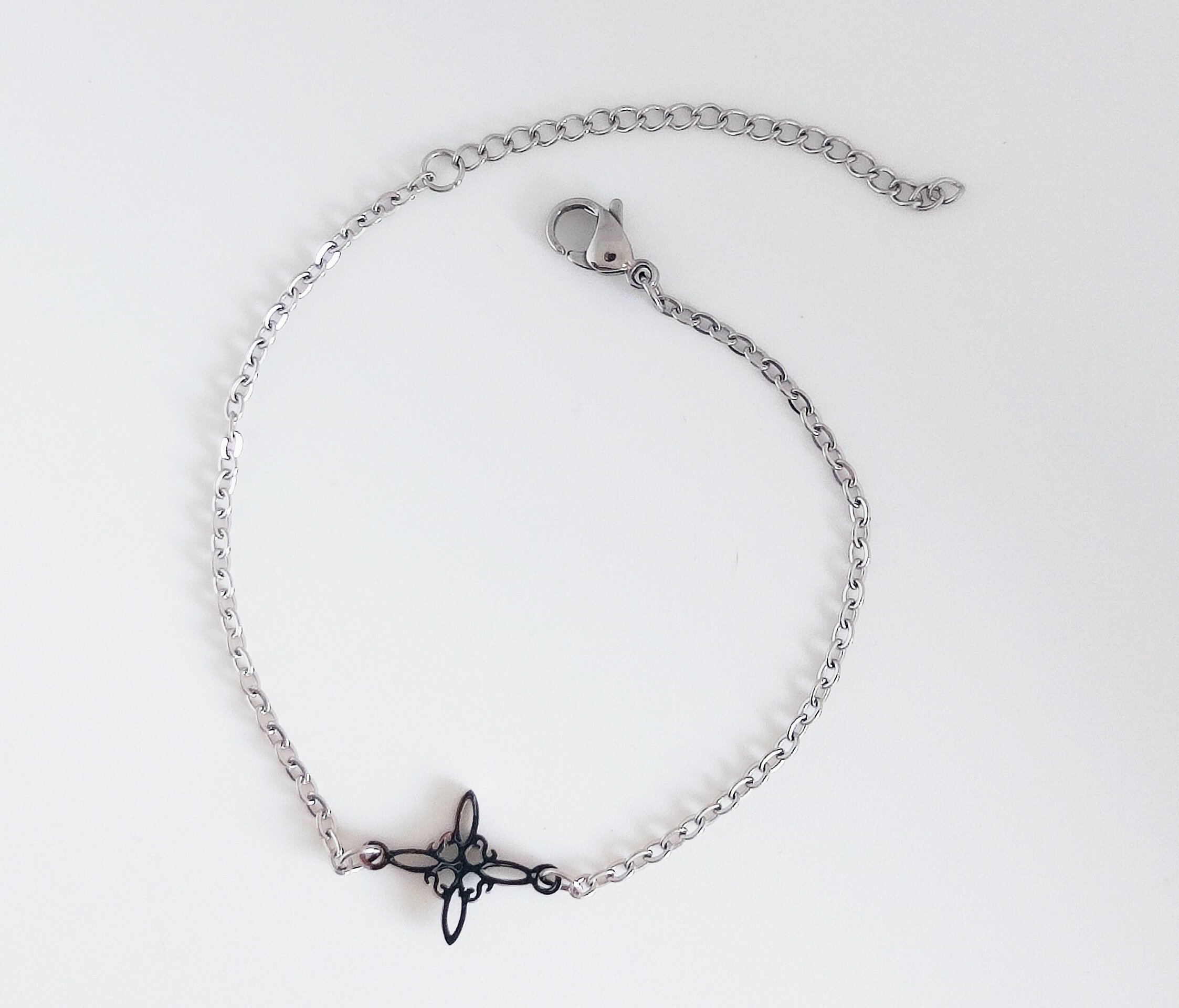 Pulsera Nudo Bruja - Acero Inoxidable - 2