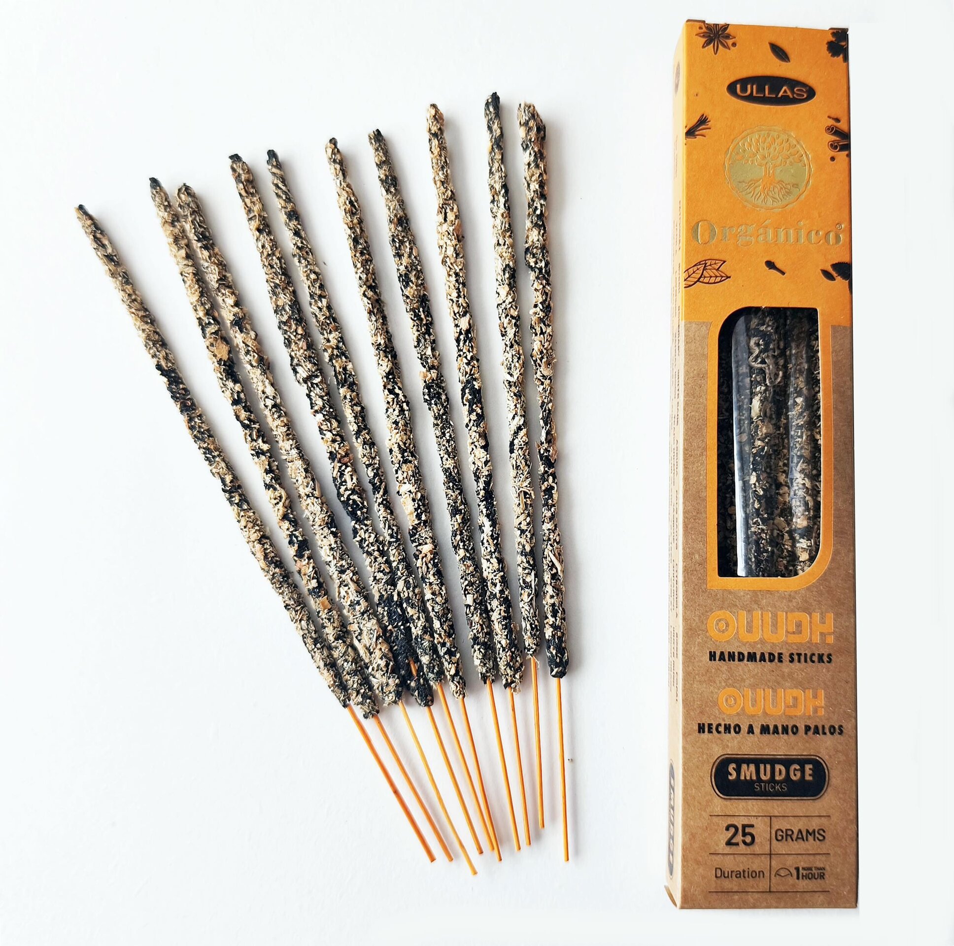 Incienso Oudh - Ullas - 1