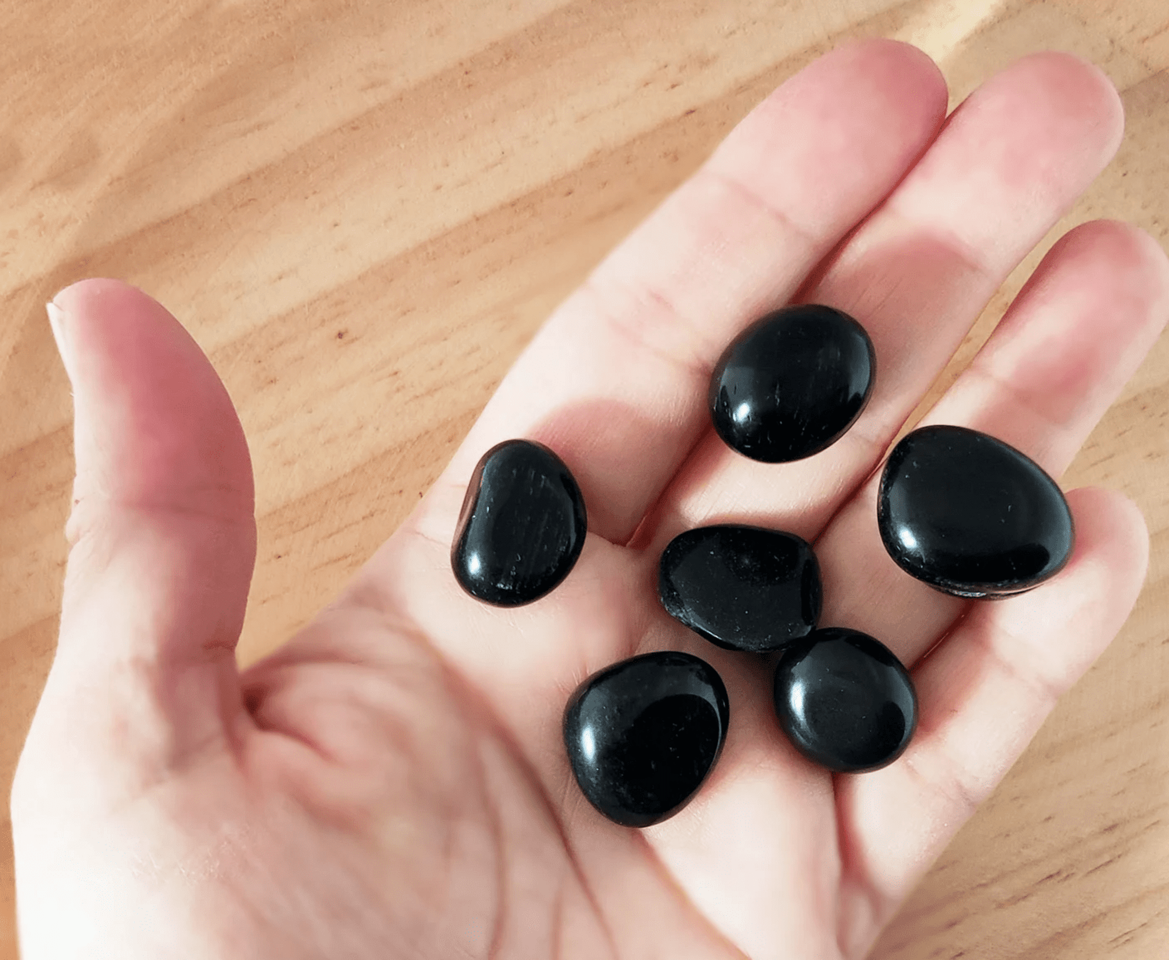Obsidiana - 2 piezas - 2