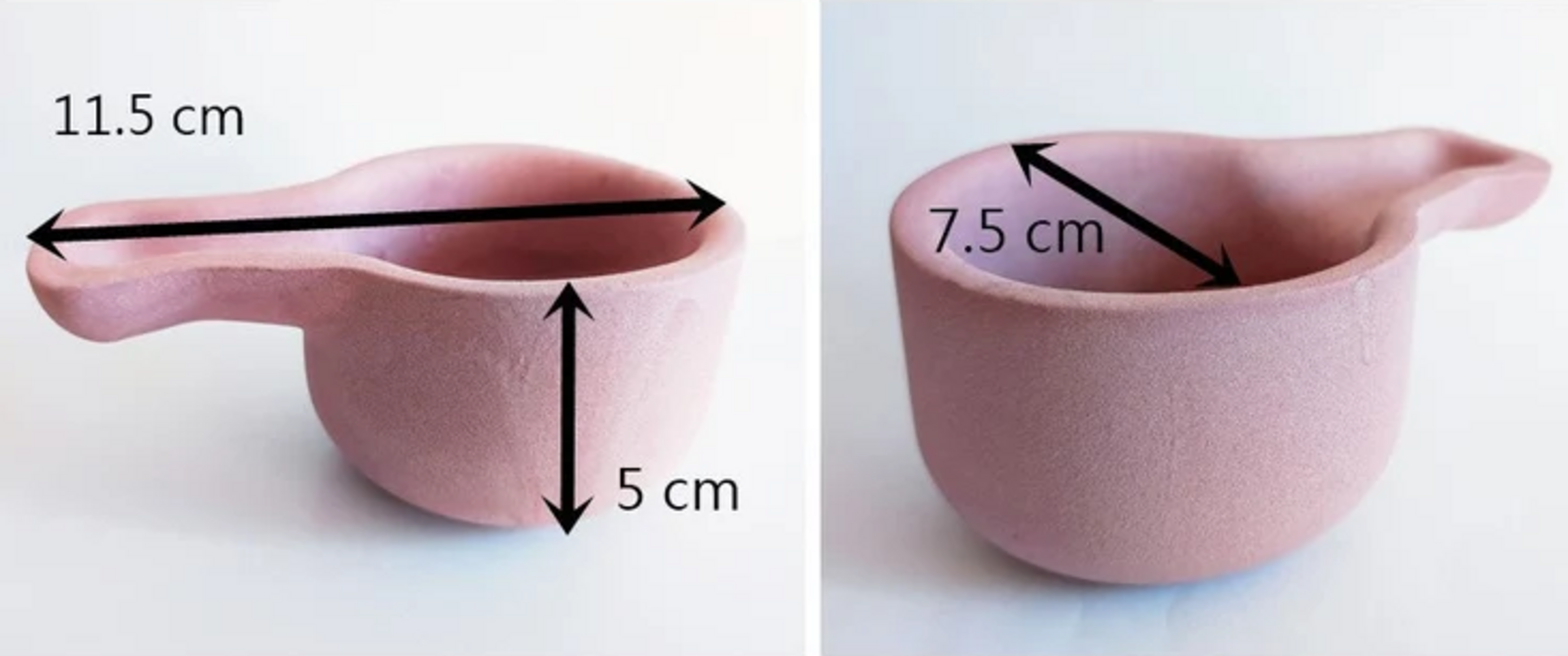 Quemador de Cerámica Rosa - 5